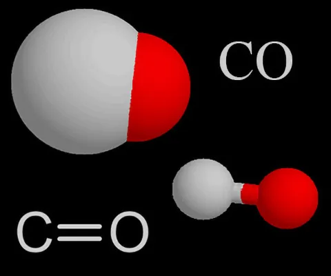 Carbon Monoxide molecule