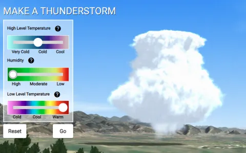 Make a Thunderstorm